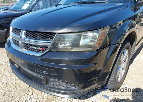 2017 Dodge Journey Se z USA, uszkodzony, nr VIN 3C4PDCAB9HT562451